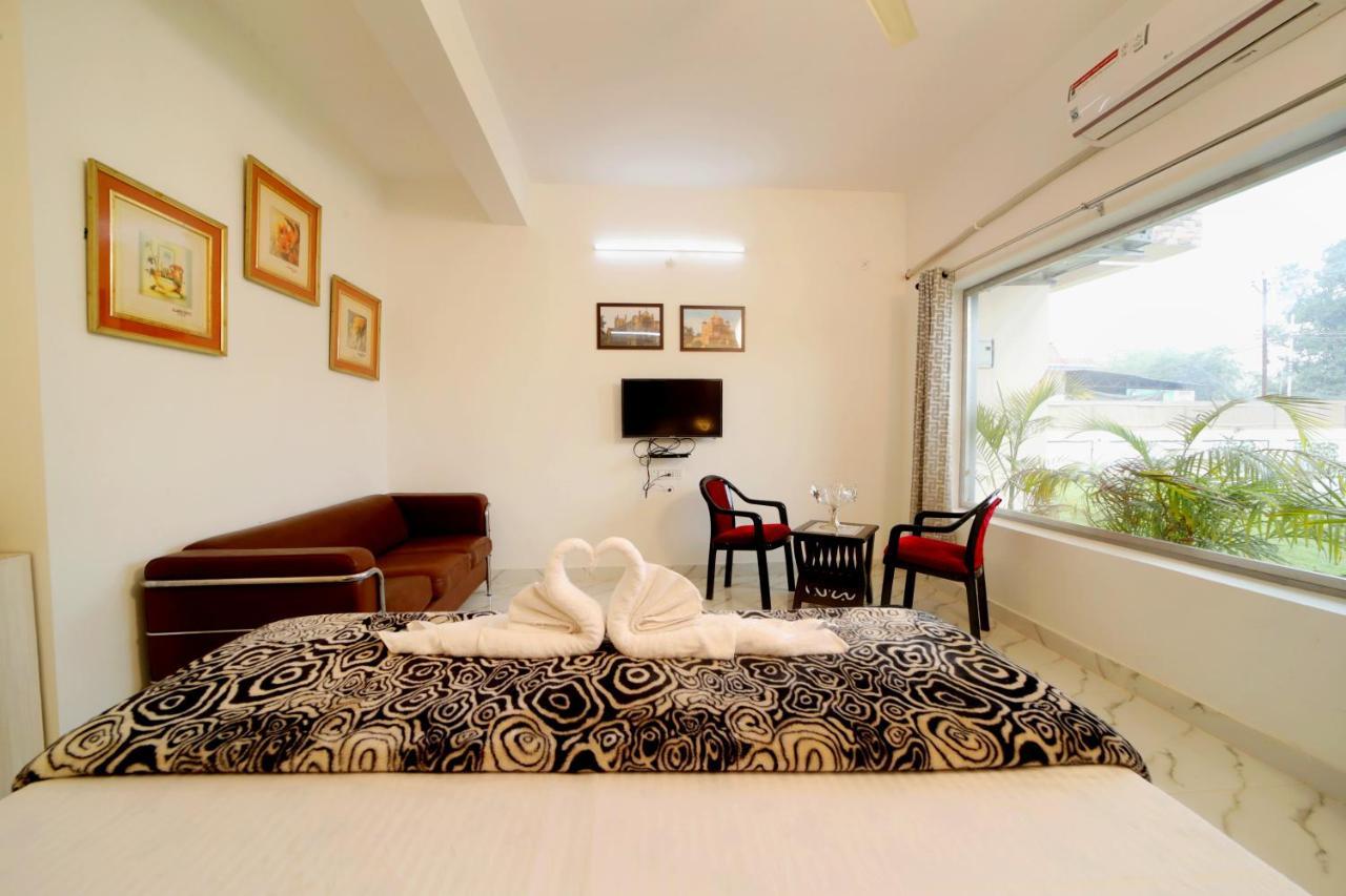R K Villa Prayagraj Exterior foto