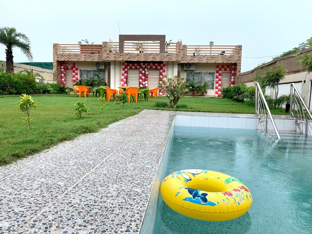 R K Villa Prayagraj Exterior foto